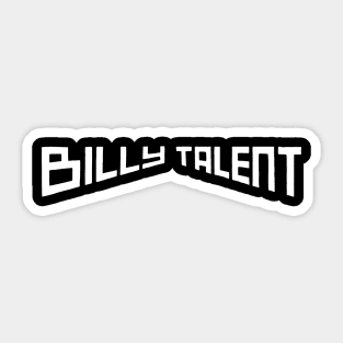 Billy Talent Sticker